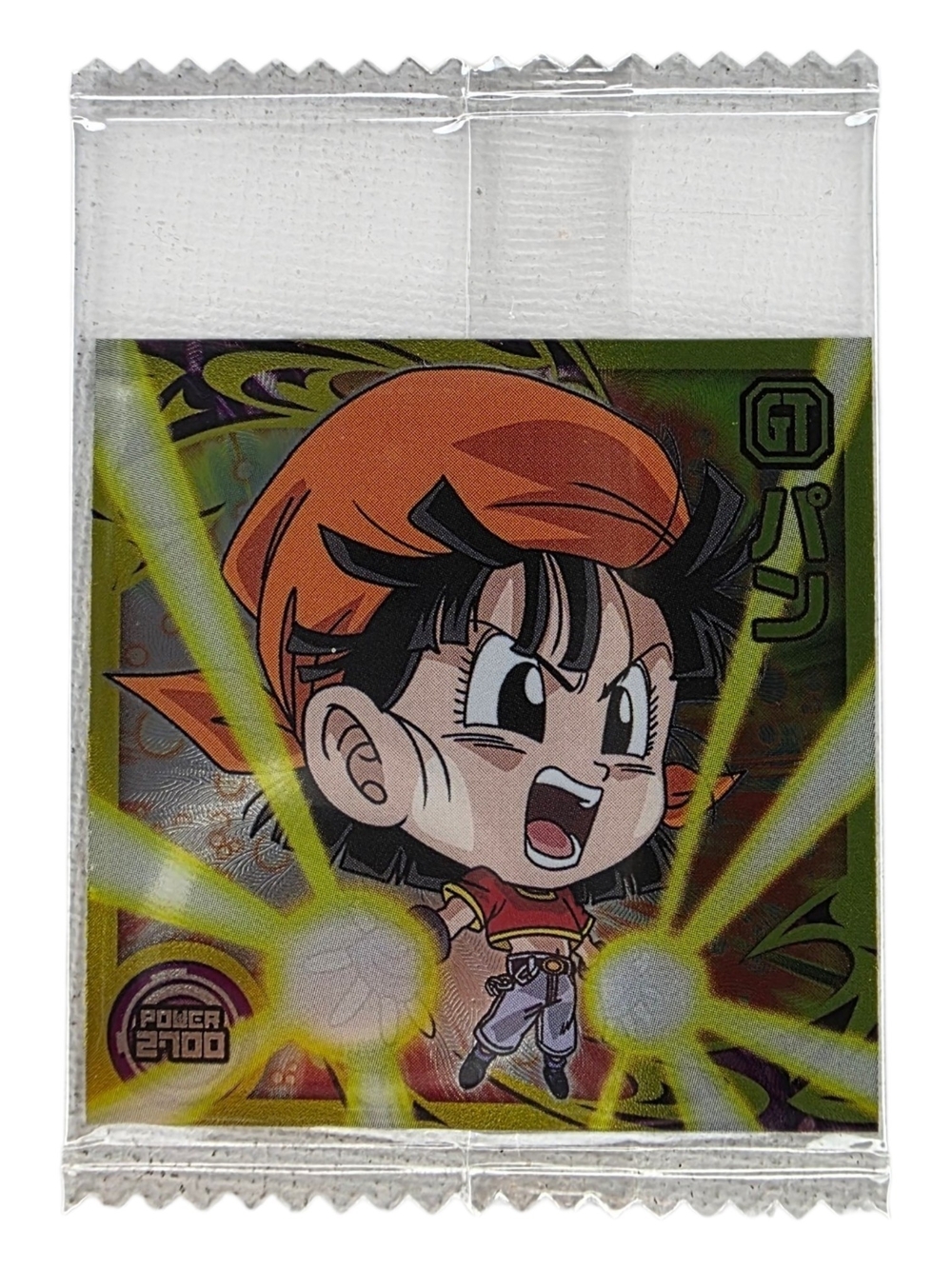 PSA Gradable Japan Exclusive Holographic Dragonball Wafer (SEALED) Pan